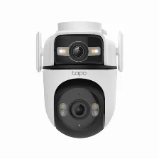 Cámara Ip Tp-link Tapo Tapo C545d 3 Mp, Esférico, Wifi, Microsd, Exterior, Ip66, Blanco